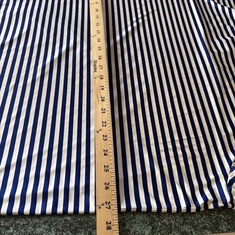 RLX Ralph Lauren 122nd US Open  Performance Polo Shirt XXL Blue & White